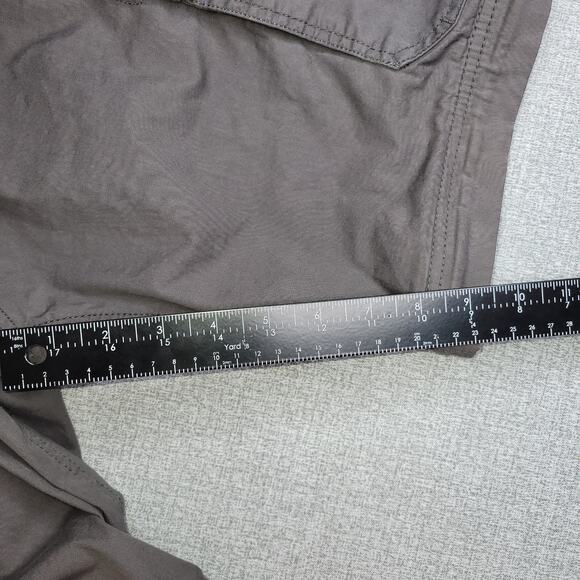 BC Clothing Men Cargo  Performance Shorts M x30 Black Convertible - Picture 11 of 11